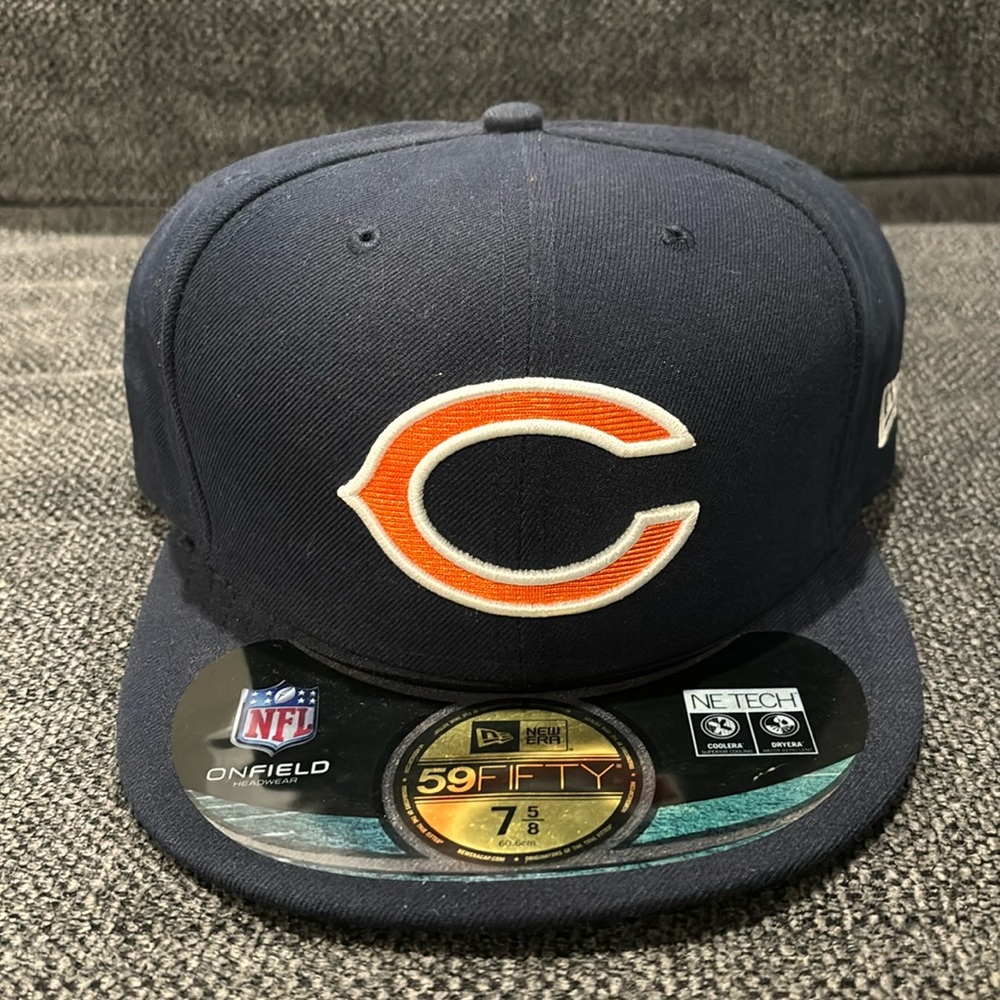 New fitted Chicago 🐻 hat